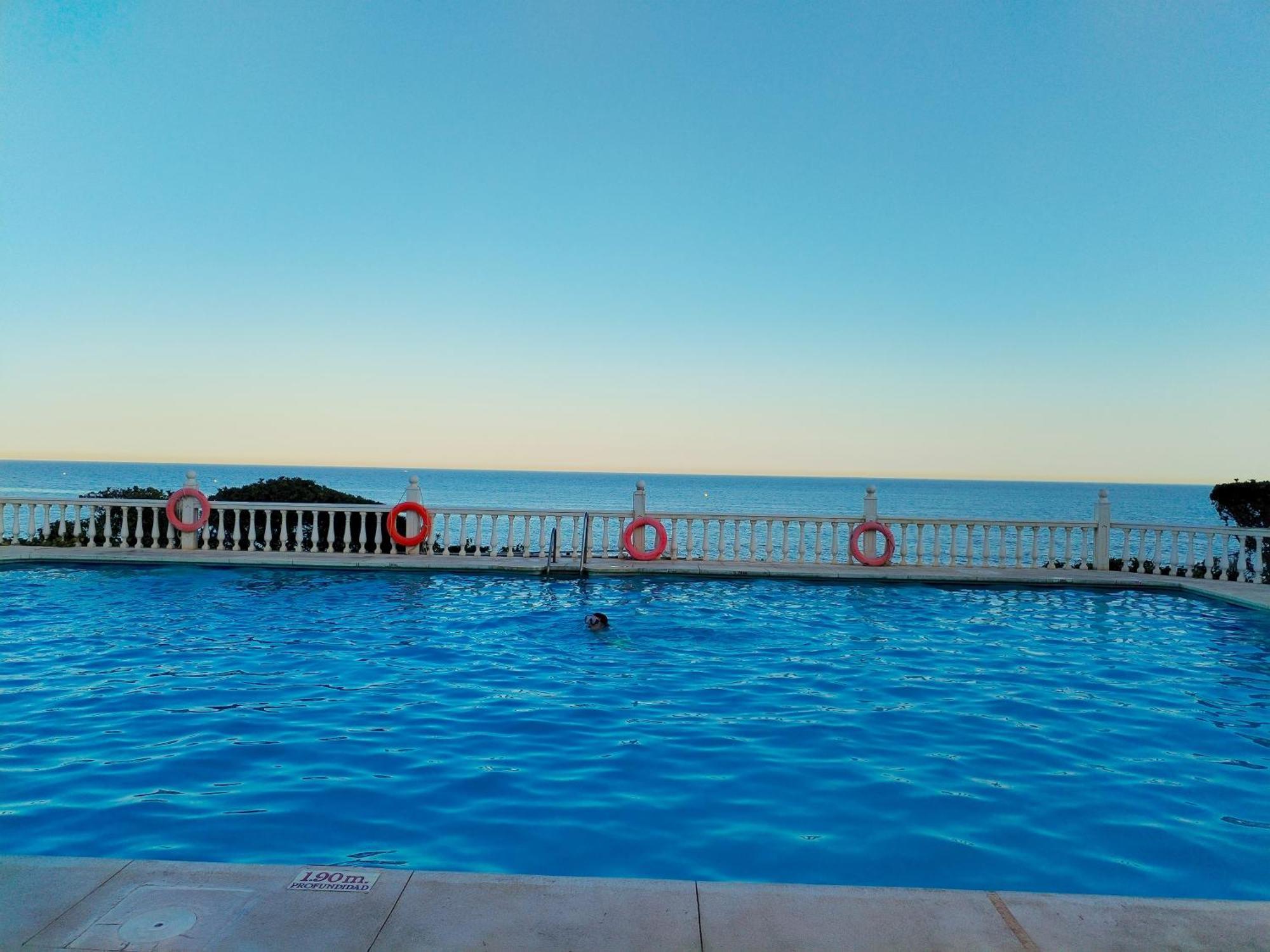 Casa Mar Apartamento Front Beach Con Wifi, Piscina, Padel Y Tenis - Lubina Del Sol Sitio de Calahonda Exteriér fotografie