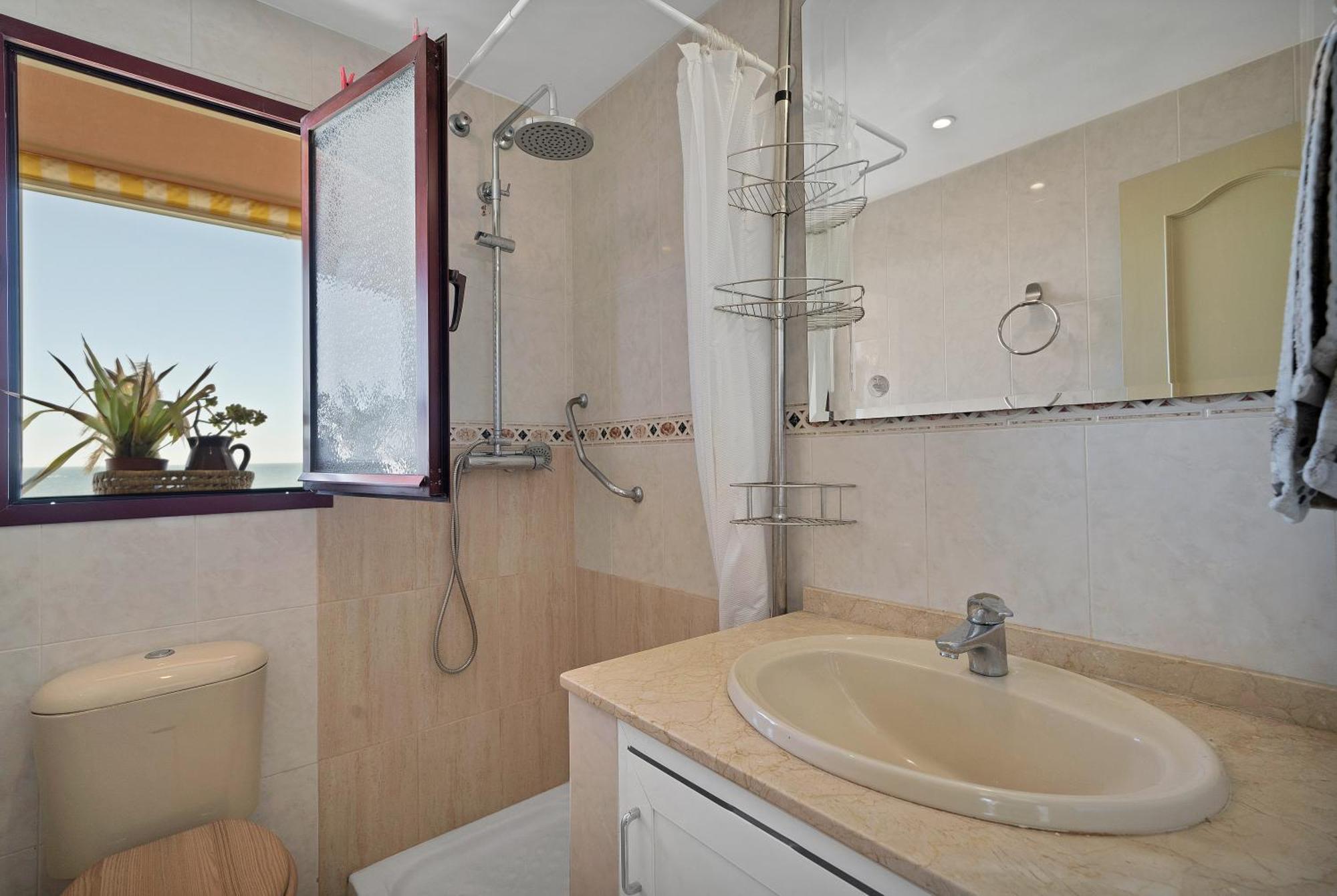 Casa Mar Apartamento Front Beach Con Wifi, Piscina, Padel Y Tenis - Lubina Del Sol Sitio de Calahonda Exteriér fotografie