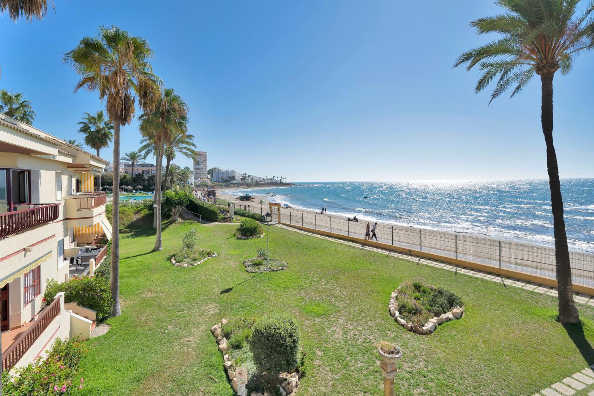 Casa Mar Apartamento Front Beach Con Wifi, Piscina, Padel Y Tenis - Lubina Del Sol Sitio de Calahonda Exteriér fotografie