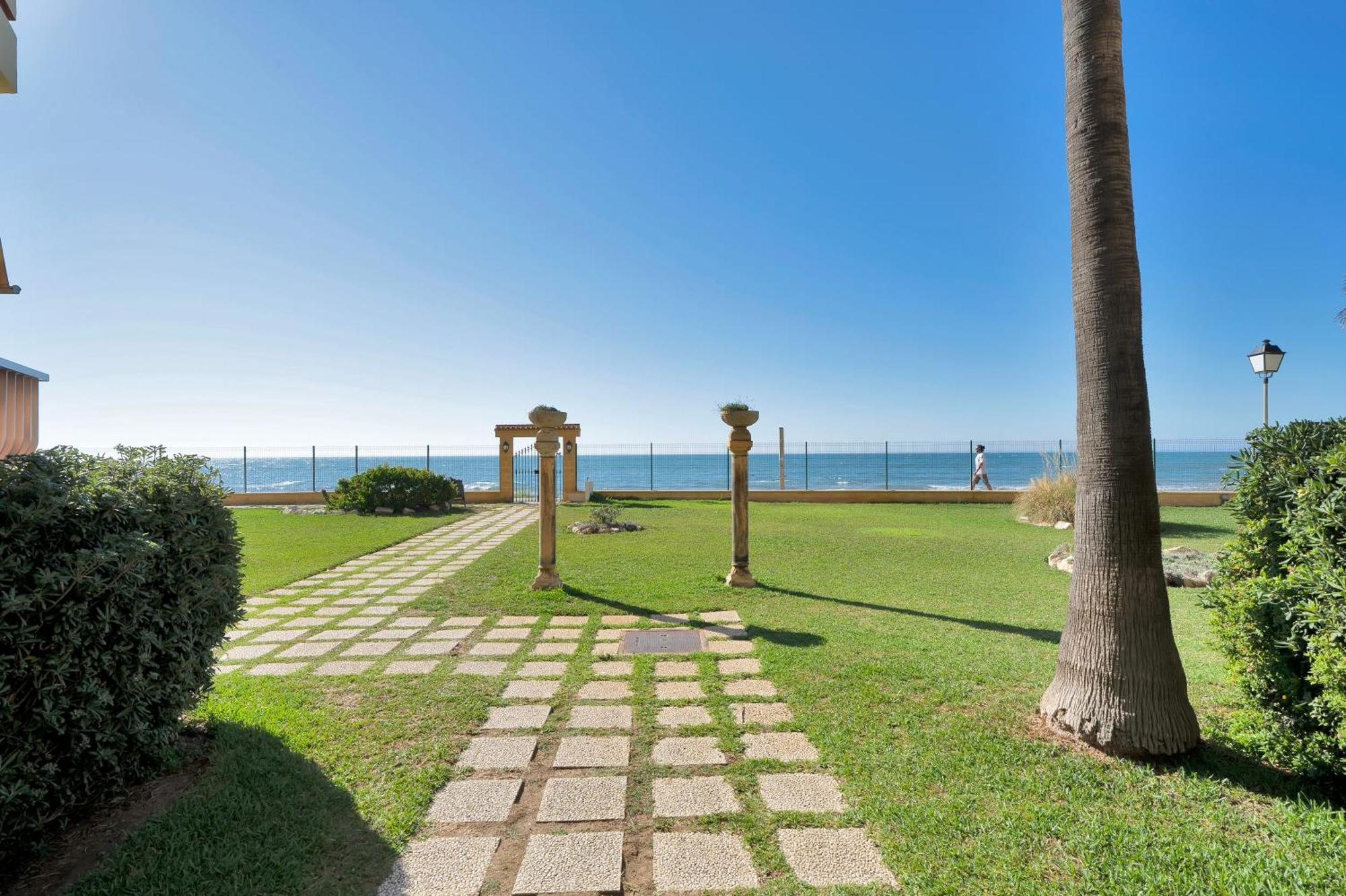 Casa Mar Apartamento Front Beach Con Wifi, Piscina, Padel Y Tenis - Lubina Del Sol Sitio de Calahonda Exteriér fotografie