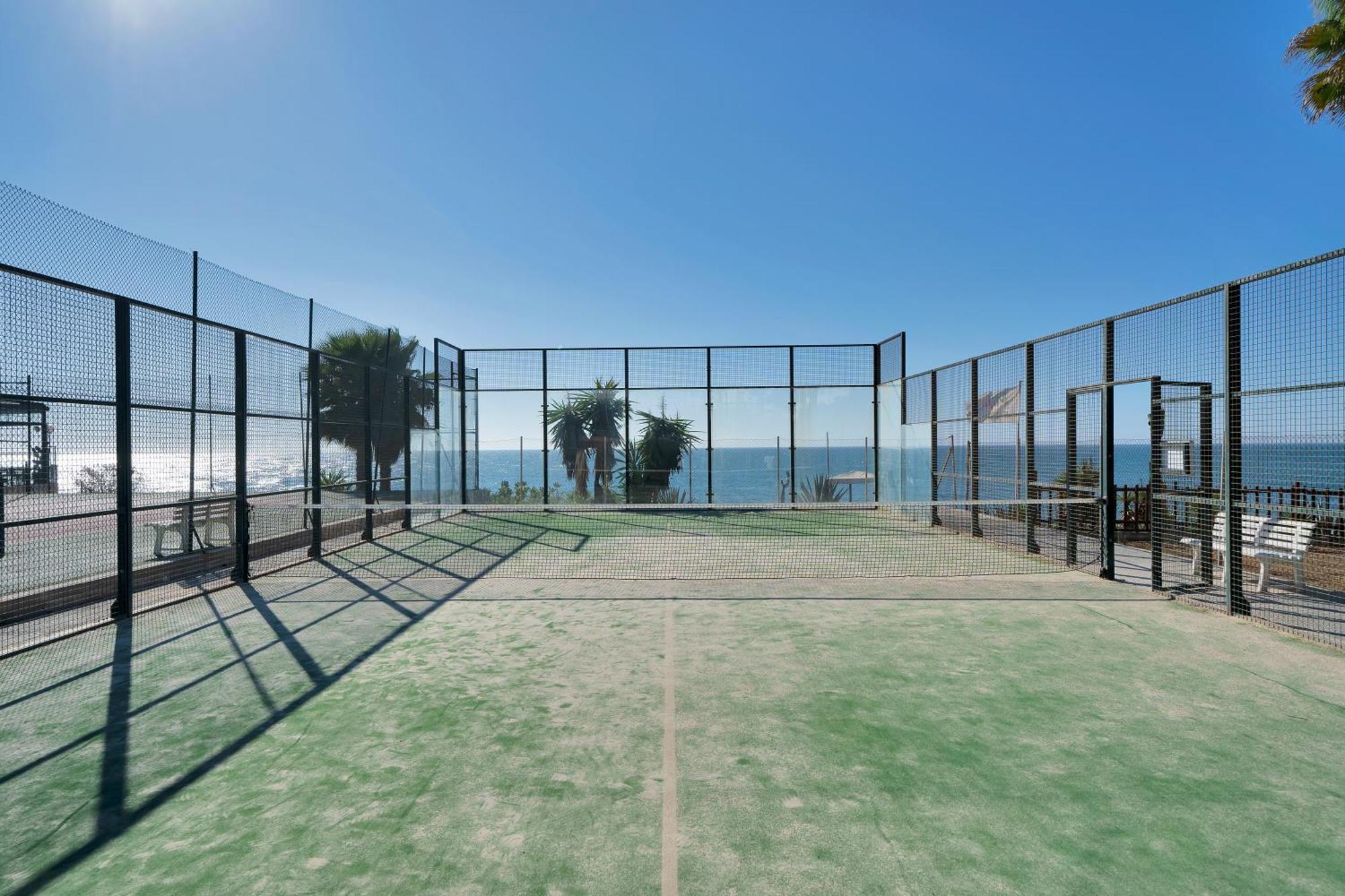 Casa Mar Apartamento Front Beach Con Wifi, Piscina, Padel Y Tenis - Lubina Del Sol Sitio de Calahonda Exteriér fotografie