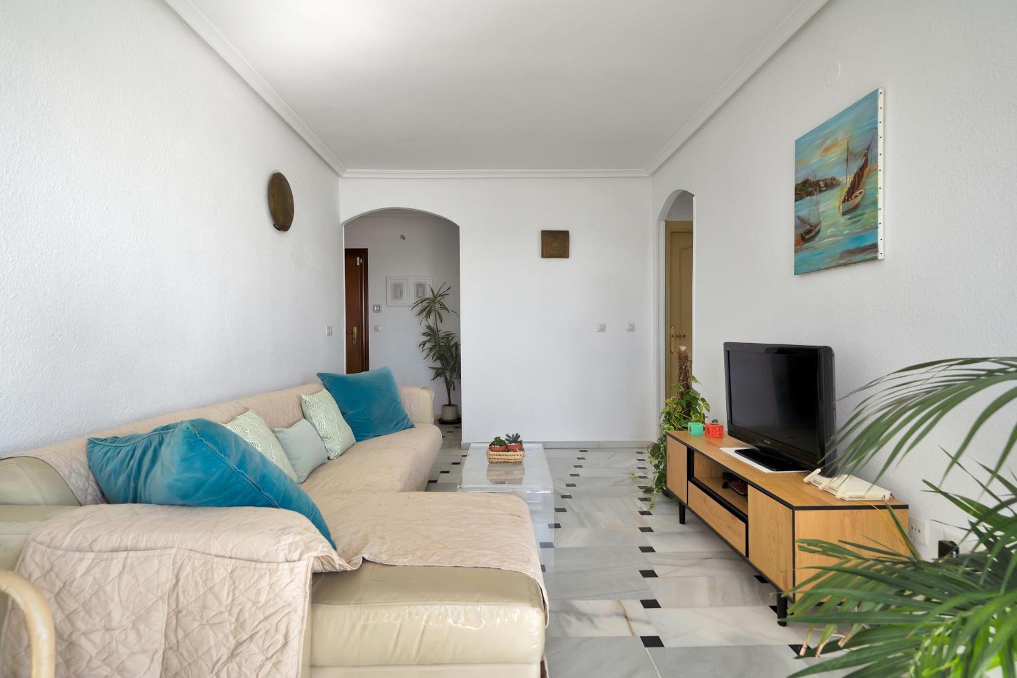 Casa Mar Apartamento Front Beach Con Wifi, Piscina, Padel Y Tenis - Lubina Del Sol Sitio de Calahonda Exteriér fotografie