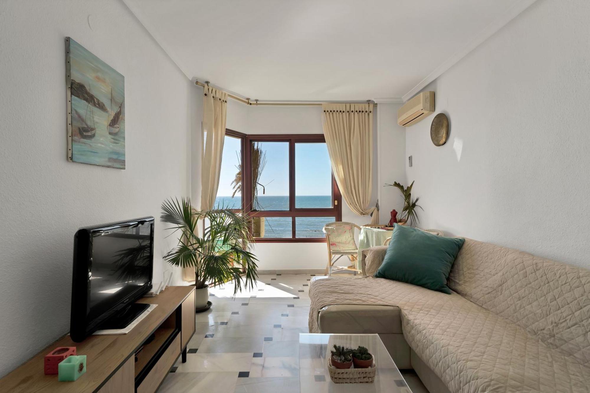 Casa Mar Apartamento Front Beach Con Wifi, Piscina, Padel Y Tenis - Lubina Del Sol Sitio de Calahonda Exteriér fotografie