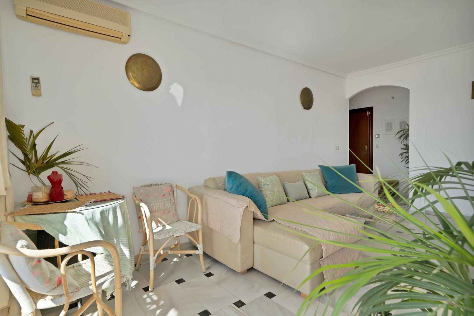 Casa Mar Apartamento Front Beach Con Wifi, Piscina, Padel Y Tenis - Lubina Del Sol Sitio de Calahonda Exteriér fotografie