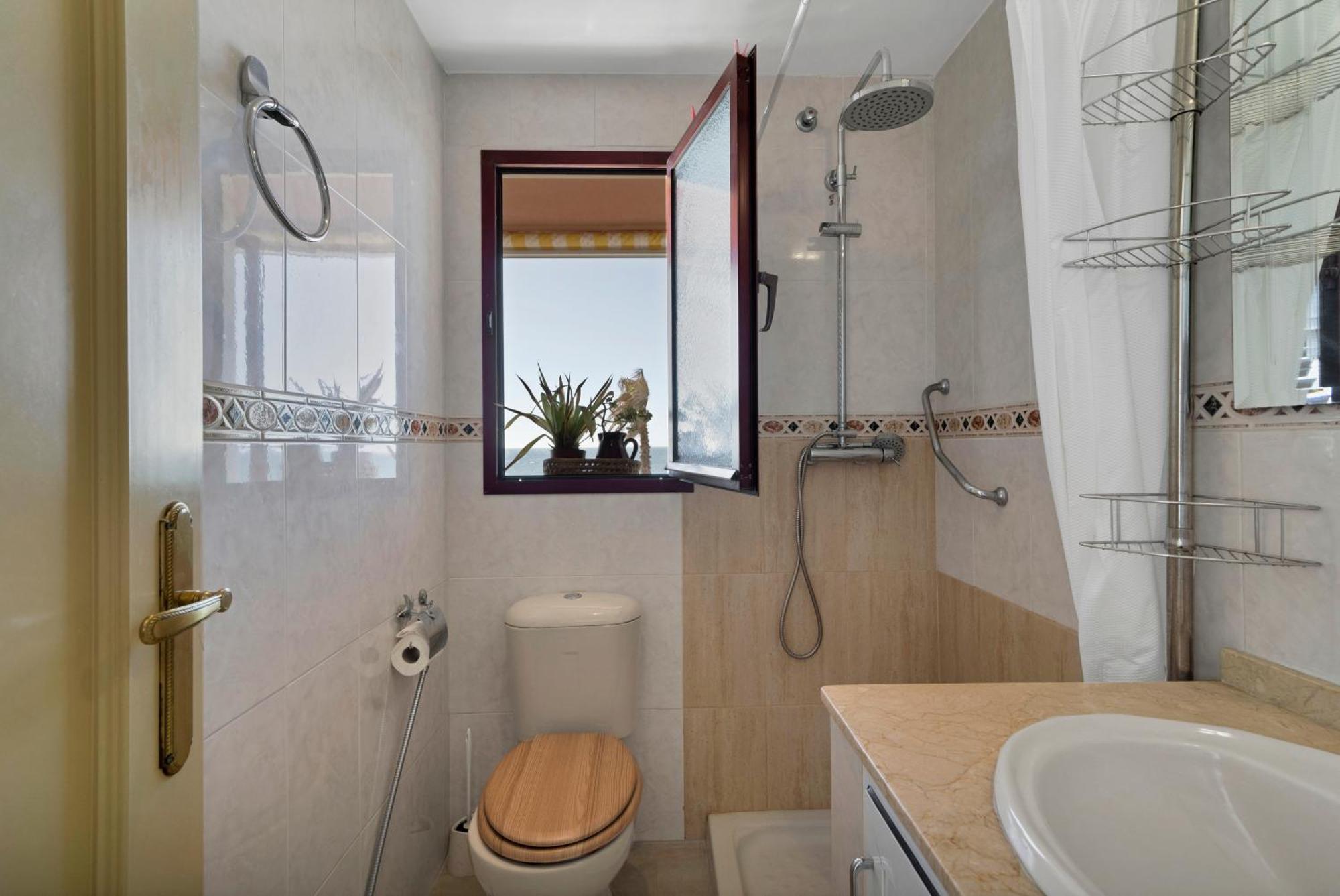 Casa Mar Apartamento Front Beach Con Wifi, Piscina, Padel Y Tenis - Lubina Del Sol Sitio de Calahonda Exteriér fotografie