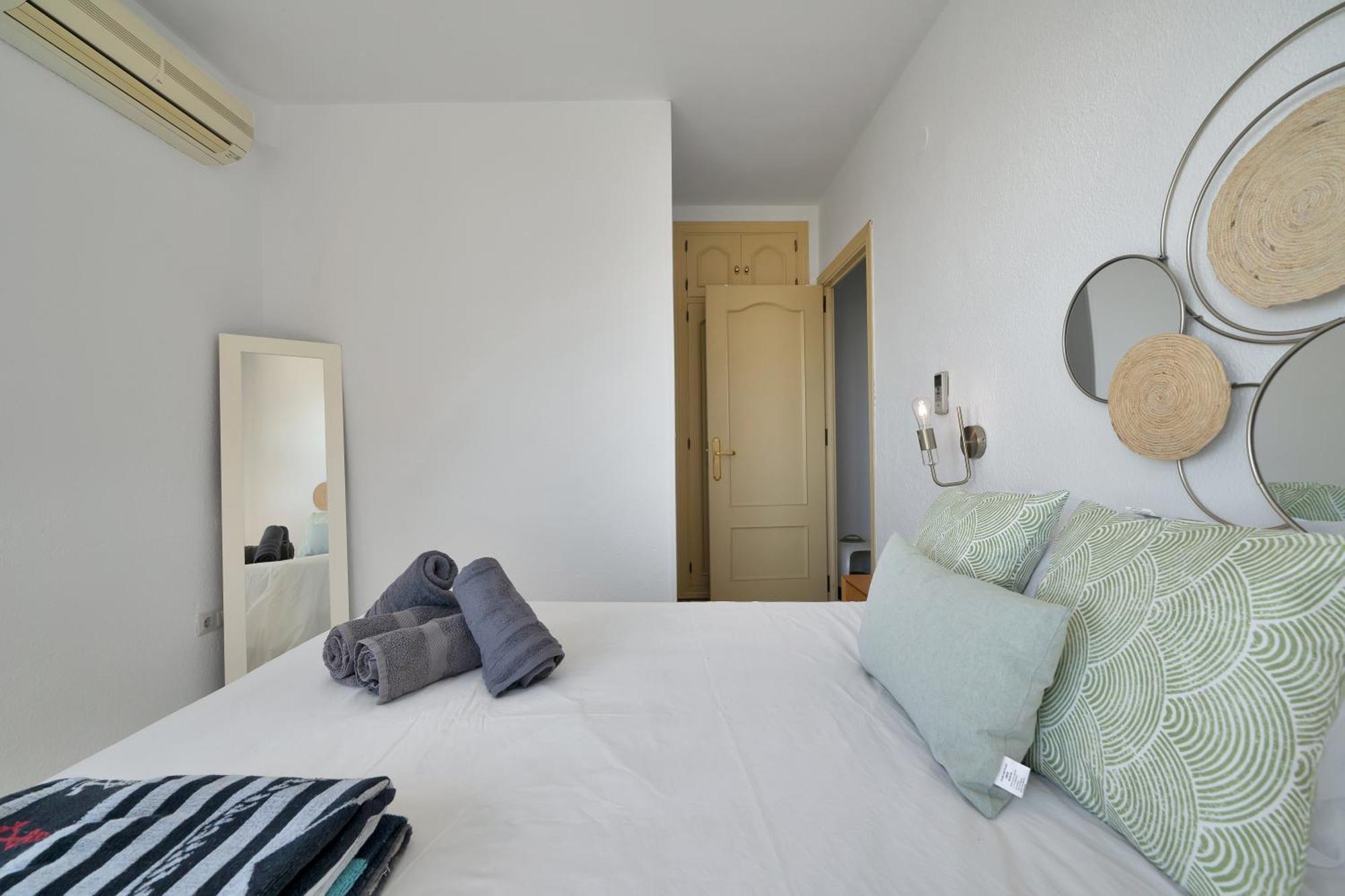 Casa Mar Apartamento Front Beach Con Wifi, Piscina, Padel Y Tenis - Lubina Del Sol Sitio de Calahonda Exteriér fotografie